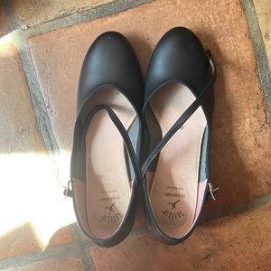 Black Capezio Character Shoes